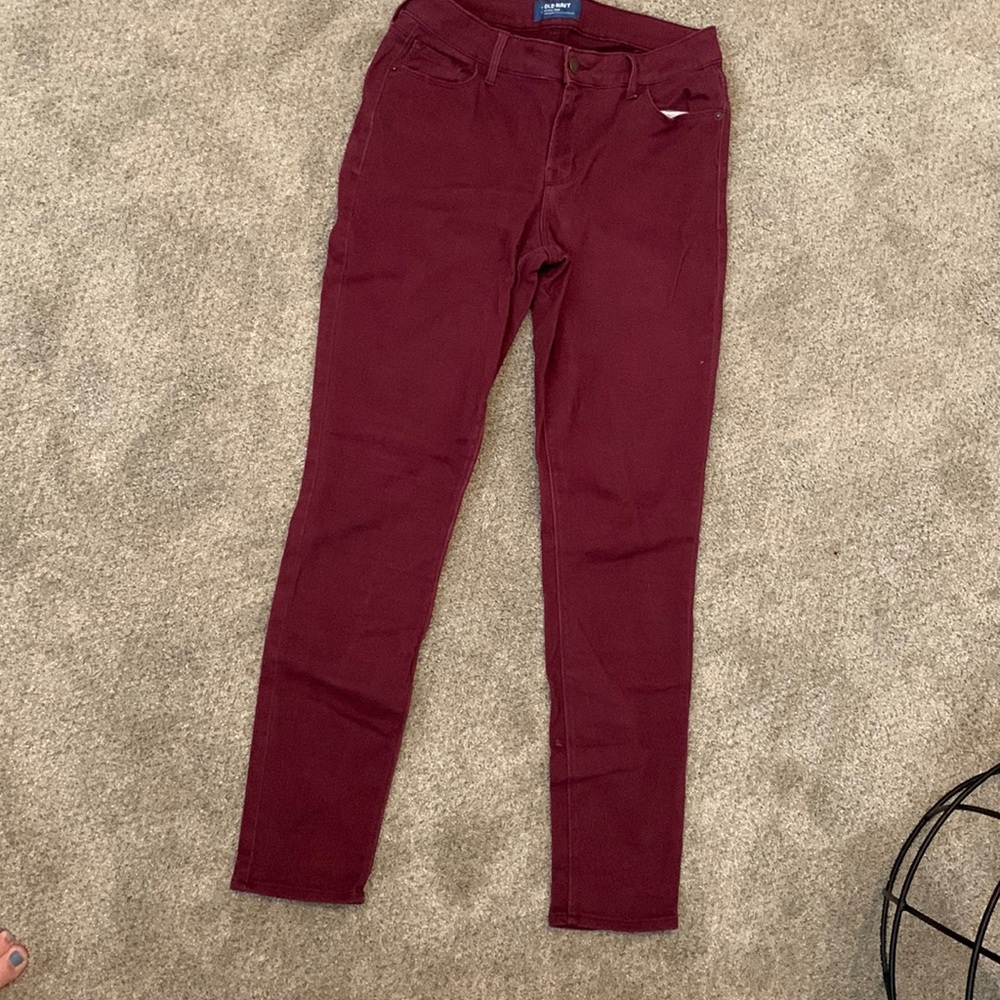 Old navy rockstar jeans